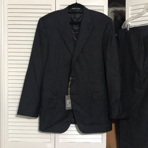 46 long Canali blazer, 40 x 58 long Canali pants